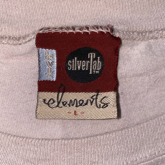 Vintage Levi’s Silvertab Elements Tribal T-Shirt - Picture 3 of 5